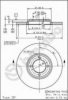 AP 14100 Brake Disc